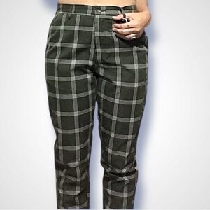 NWOT - Men's Green Plaid Pants